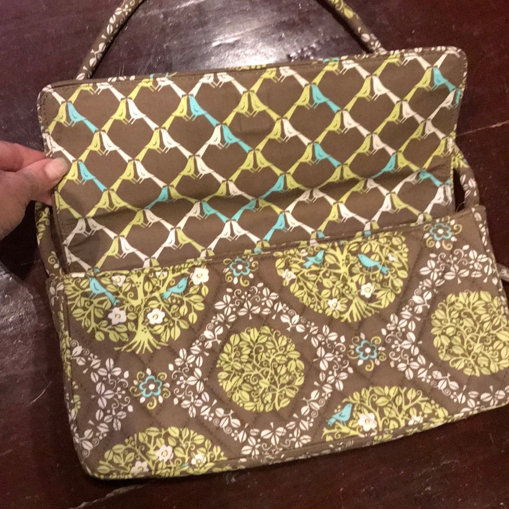 NWOT Vera Bradley “Knot Just a Clutch” - Picture 4 of 14